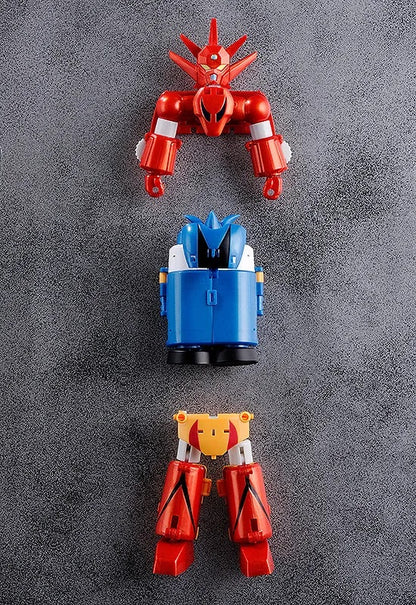 FREEING GETTER ROBO G DYNAMIC CHANGE MINI FIG SET
