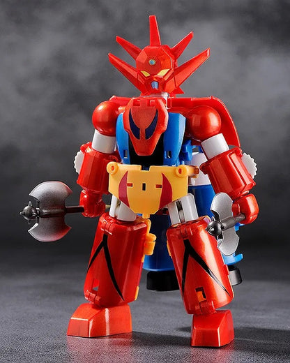 FREEING GETTER ROBO G DYNAMIC CHANGE MINI FIG SET