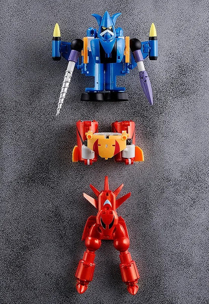 FREEING GETTER ROBO G DYNAMIC CHANGE MINI FIG SET