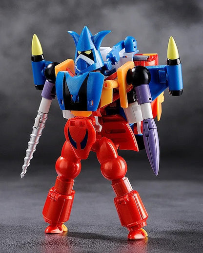 FREEING GETTER ROBO G DYNAMIC CHANGE MINI FIG SET