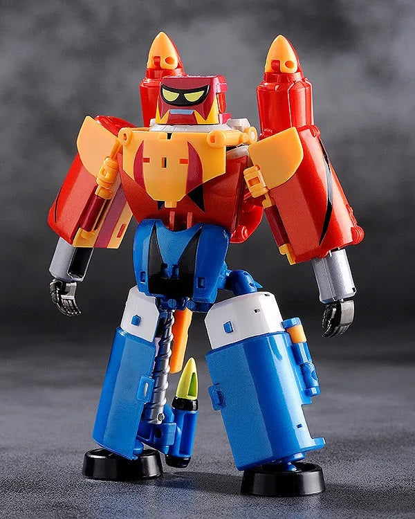FREEING GETTER ROBO G DYNAMIC CHANGE MINI FIG SET