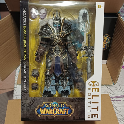 WORLD OF WARCRAFT LICH KING MCFARLANE ELITE EDITION ACTION FIGURE