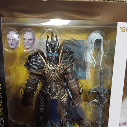 WORLD OF WARCRAFT LICH KING MCFARLANE ELITE EDITION ACTION FIGURE