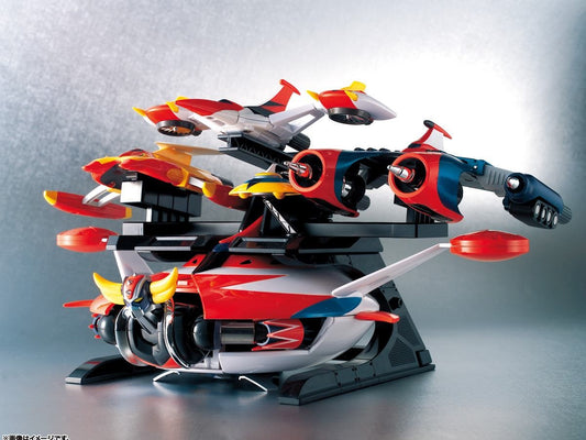 BANDAI GX-04S UFO ROBO GRENDIZER FULL SET
