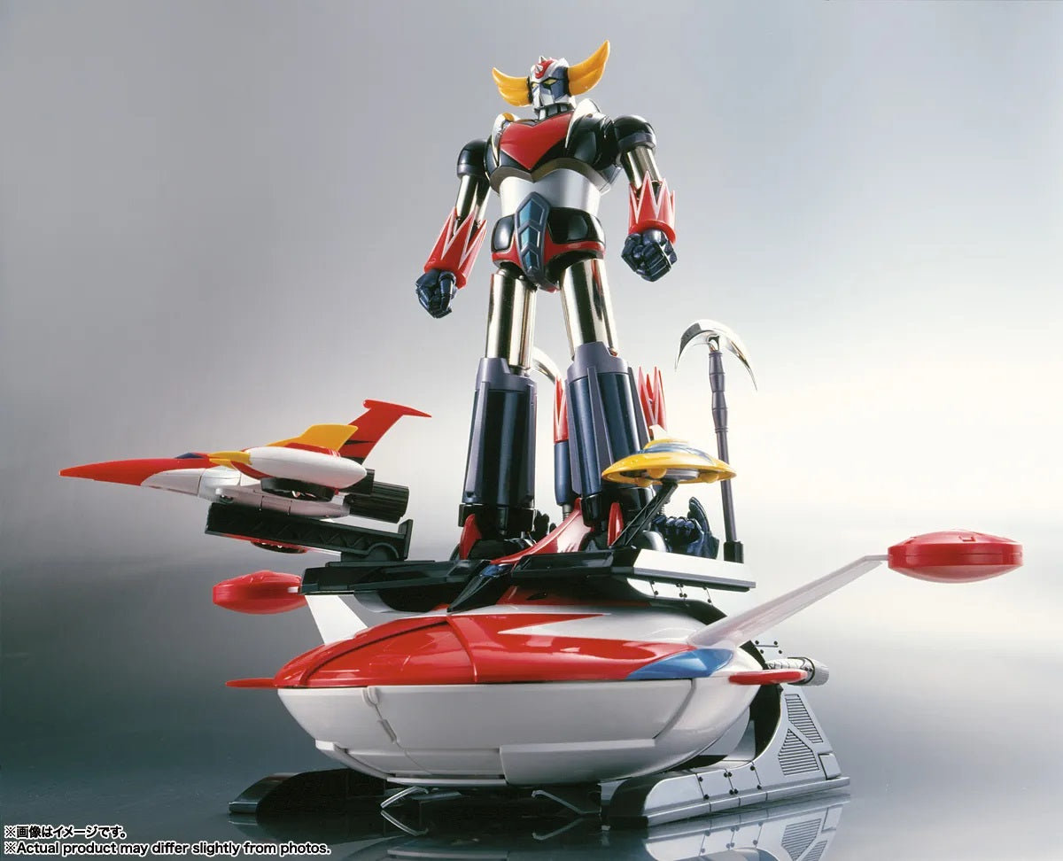 BANDAI GX-04S UFO ROBO GRENDIZER FULL SET