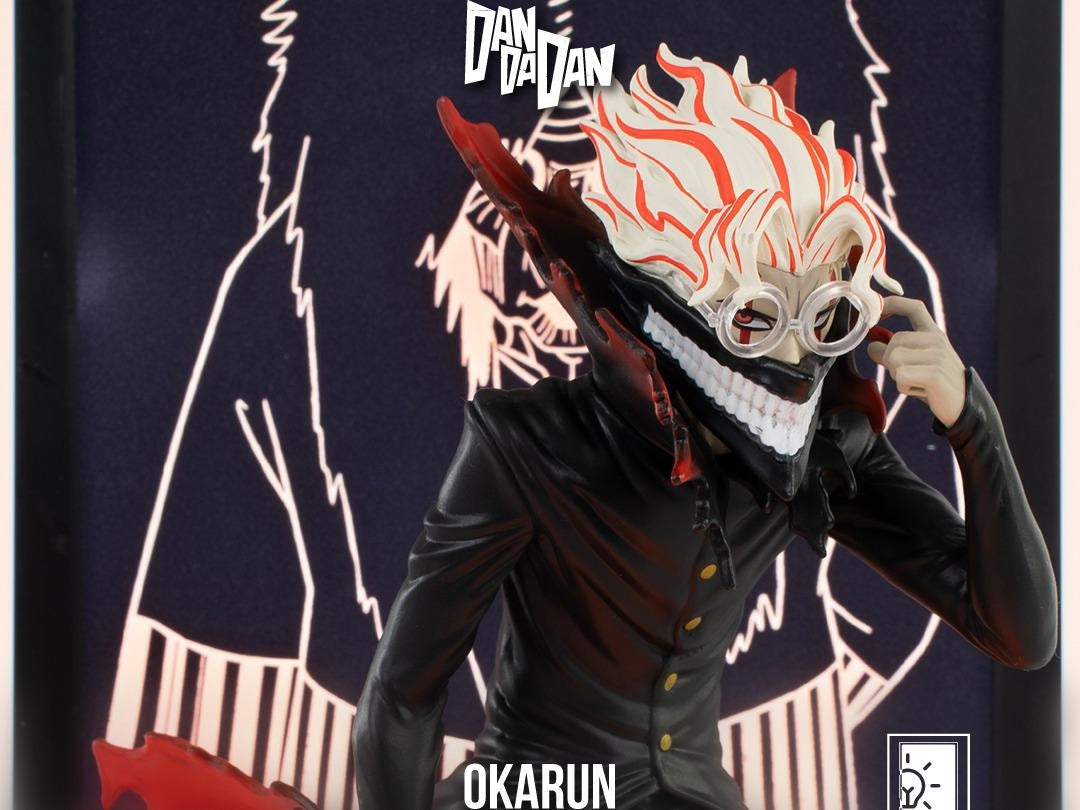TSUME DANDADAN OKARUN NEON STATUE