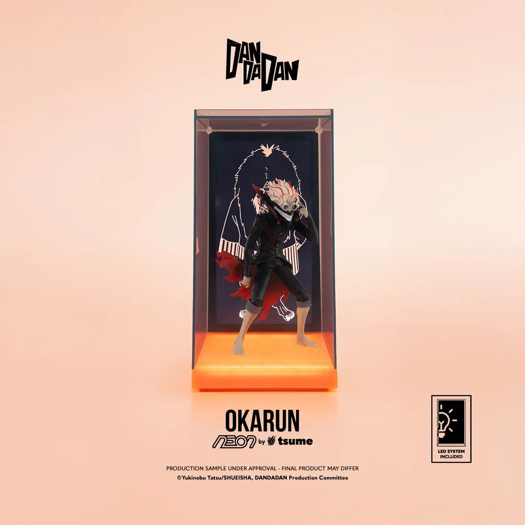 TSUME DANDADAN OKARUN NEON STATUE