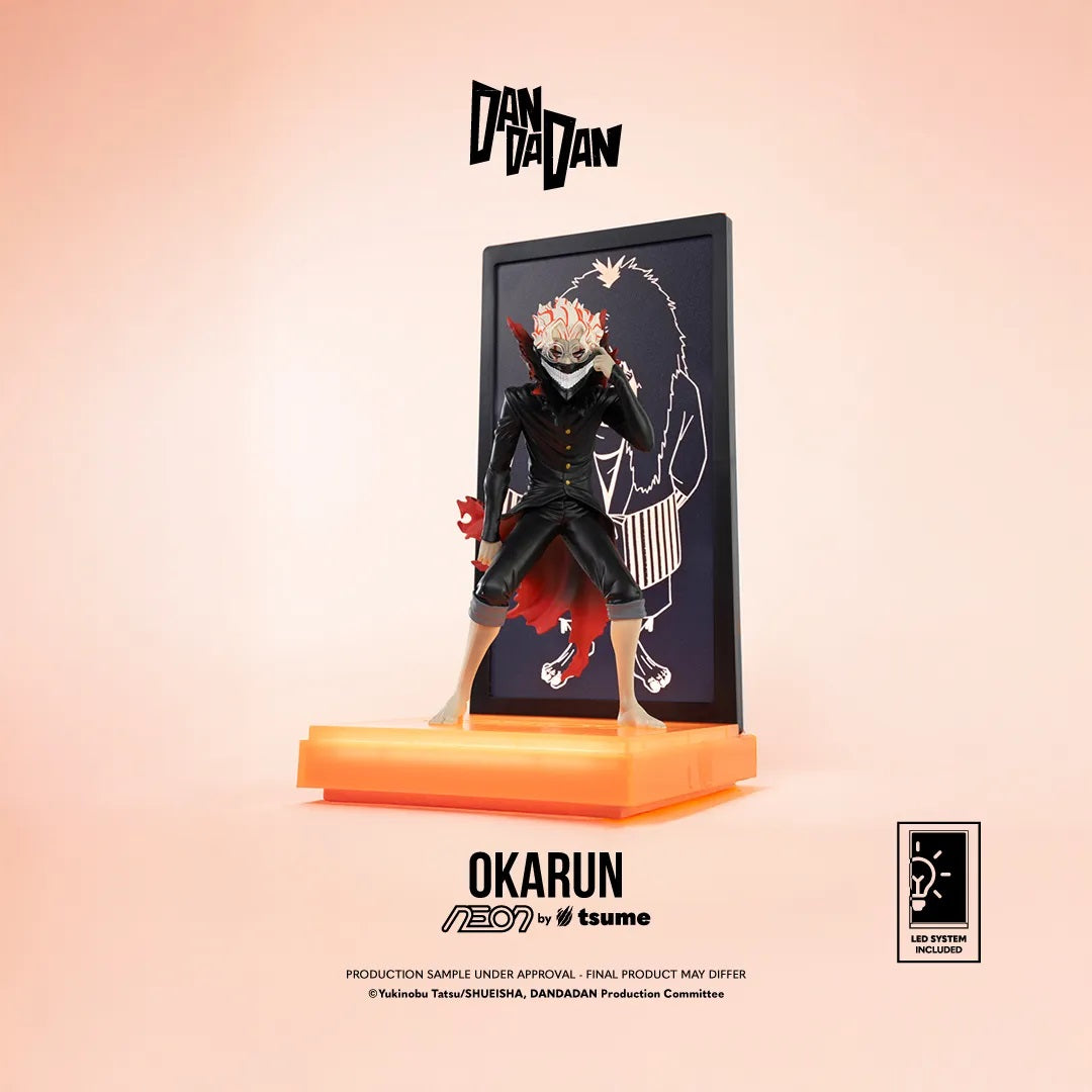 TSUME DANDADAN OKARUN NEON STATUE