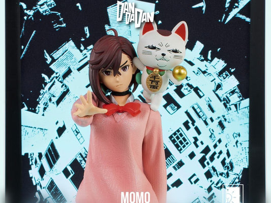TSUME DANDADAN MOMO NEON STATUE