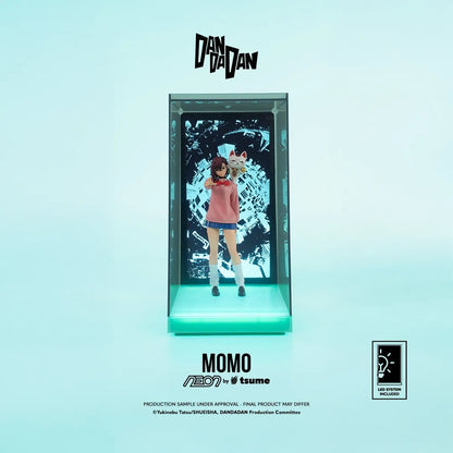 TSUME DANDADAN MOMO NEON STATUE