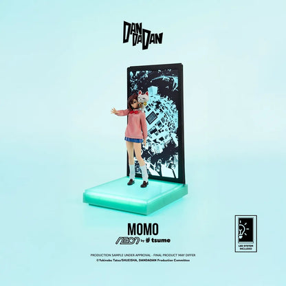 TSUME DANDADAN MOMO NEON STATUE
