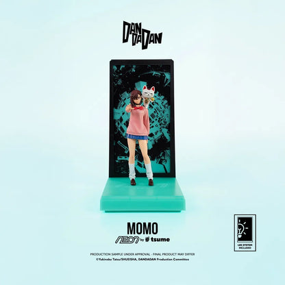 TSUME DANDADAN MOMO NEON STATUE
