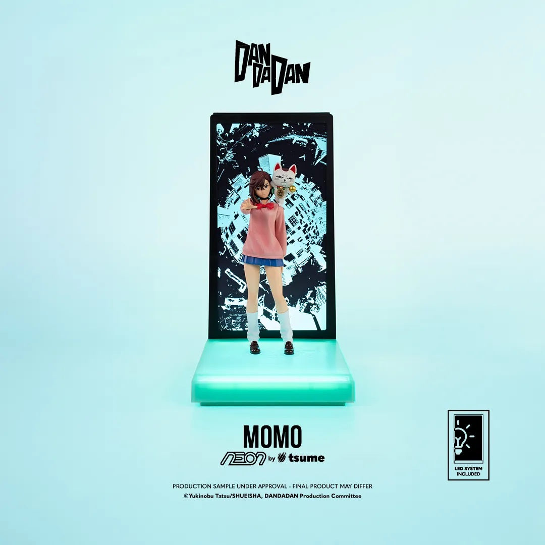 TSUME DANDADAN MOMO NEON STATUE