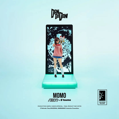 TSUME DANDADAN MOMO NEON STATUE