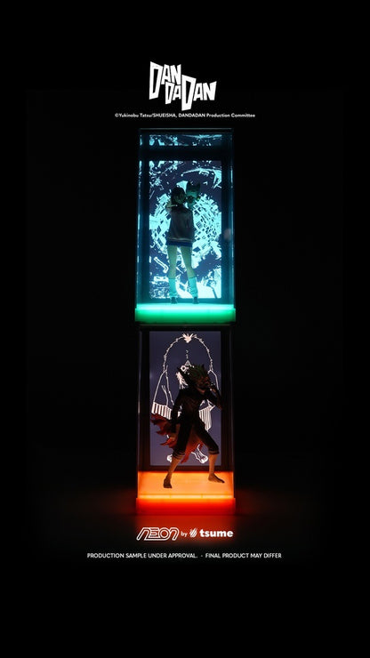 TSUME DANDADAN MOMO NEON STATUE
