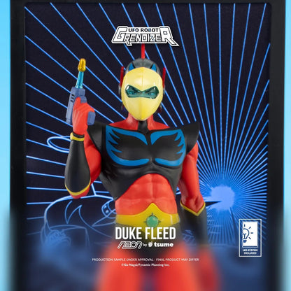 TSUME UFO ROBOT GRENDIZER DUKE FLEED NEON STATUE