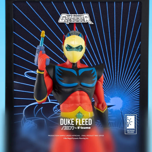 TSUME UFO ROBOT GRENDIZER DUKE FLEED NEON STATUE