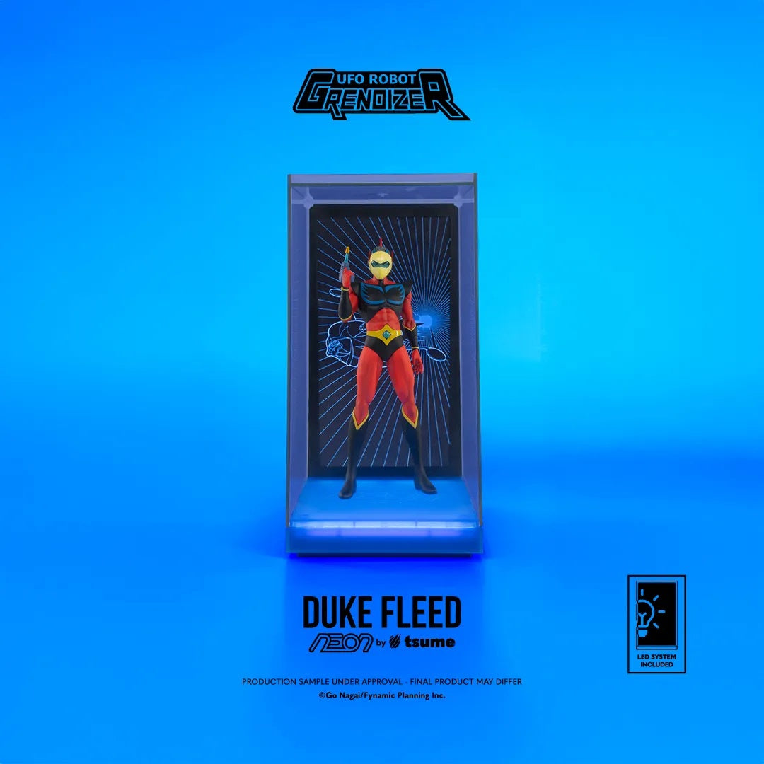 TSUME UFO ROBOT GRENDIZER DUKE FLEED NEON STATUE