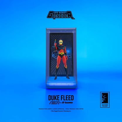 TSUME UFO ROBOT GRENDIZER DUKE FLEED NEON STATUE