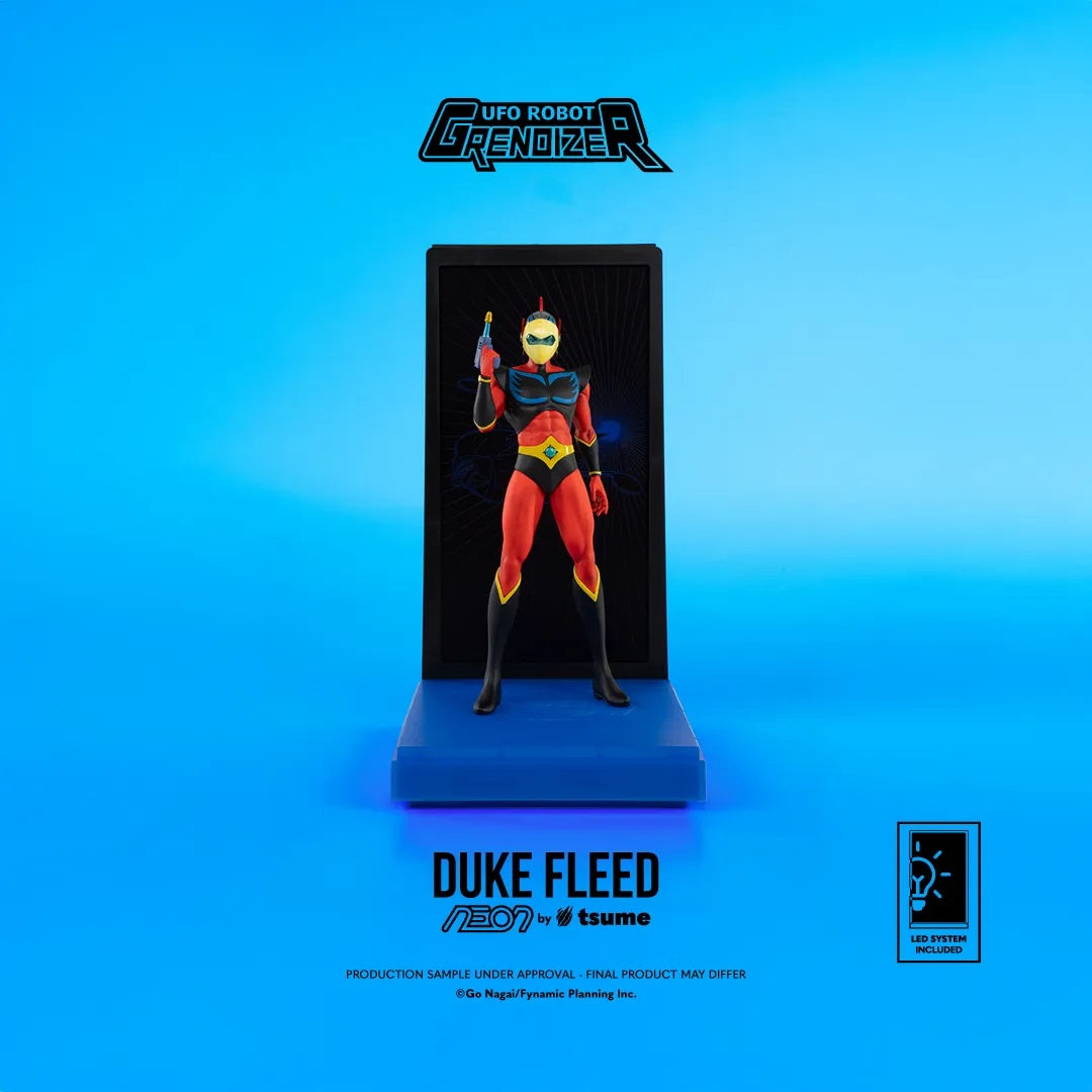 TSUME UFO ROBOT GRENDIZER DUKE FLEED NEON STATUE