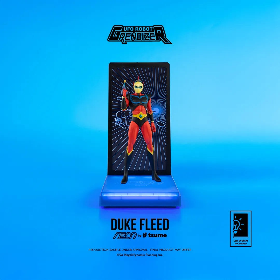 TSUME UFO ROBOT GRENDIZER DUKE FLEED NEON STATUE