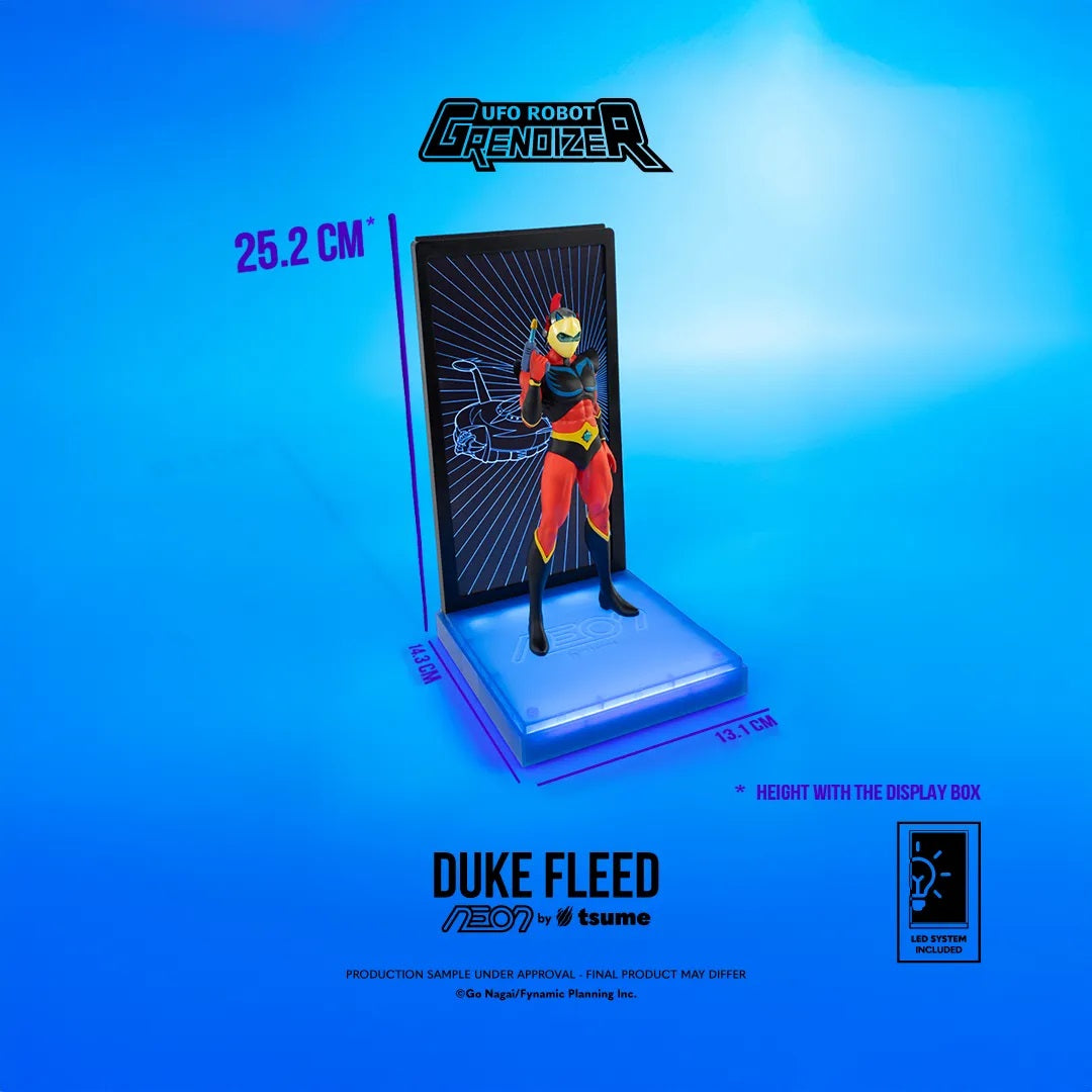 TSUME UFO ROBOT GRENDIZER DUKE FLEED NEON STATUE