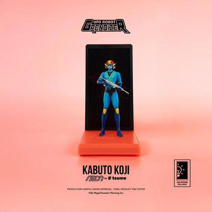 TSUME UFO ROBOT GRENDIZER KABUTO KOJI NEON STATUE