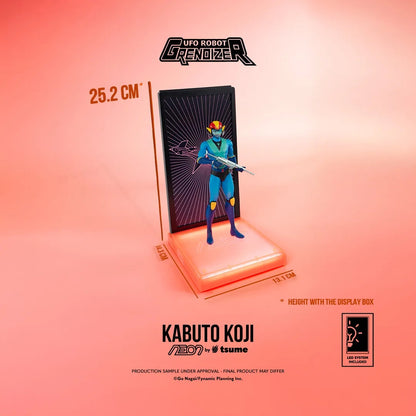TSUME UFO ROBOT GRENDIZER KABUTO KOJI NEON STATUE
