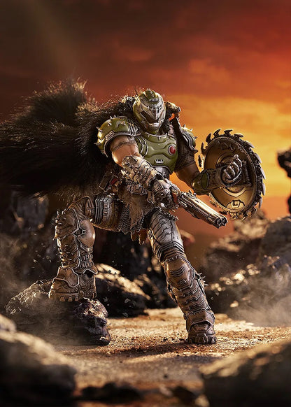 GOODSMILE DOOM THE DARK AGES DOOM SLAYER FIGMA ACTION FIGURE