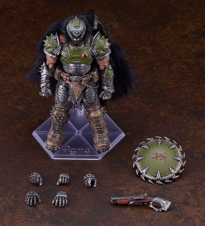 GOODSMILE DOOM THE DARK AGES DOOM SLAYER FIGMA ACTION FIGURE