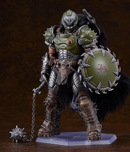 GOODSMILE DOOM THE DARK AGES DOOM SLAYER DELUXE FIGMA ACTION FIGURE