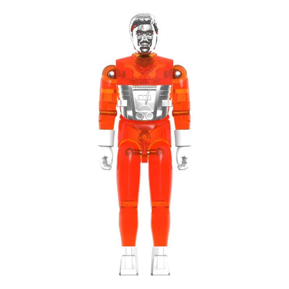 SUPER 7 MICRONAUTI WAVE 04 TIME TRAVELER ORANGE TRANSLUCENT REACTION+ FIGURE