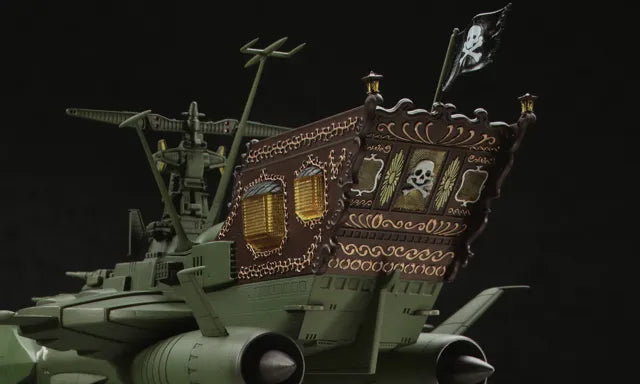 HASEGAWA CAPTAIN HARLOCK SPACE BATTLESHIP ARCADIA 1/1500 MK