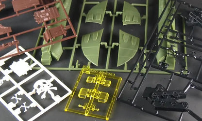 HASEGAWA CAPTAIN HARLOCK SPACE BATTLESHIP ARCADIA 1/1500 MK
