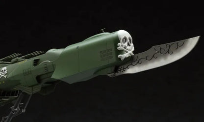HASEGAWA CAPTAIN HARLOCK SPACE BATTLESHIP ARCADIA 1/1500 MK
