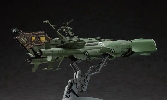 HASEGAWA CAPTAIN HARLOCK SPACE BATTLESHIP ARCADIA 1/1500 MK