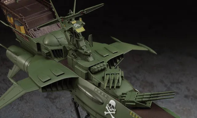 HASEGAWA CAPTAIN HARLOCK SPACE BATTLESHIP ARCADIA 1/1500 MK