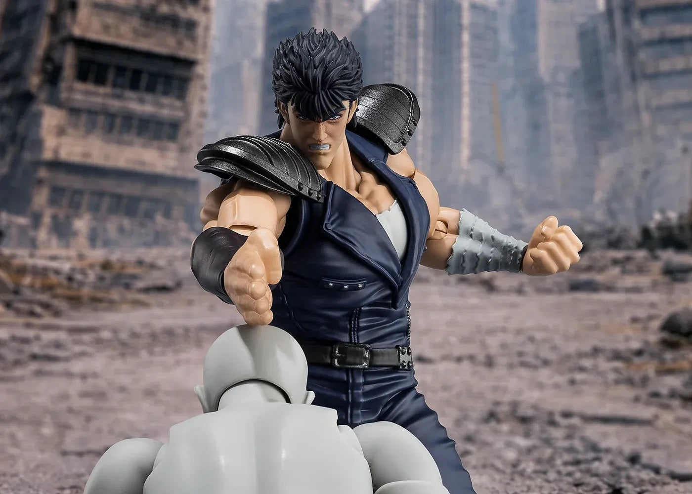 BANDAI FIST OF THE NORTH STAR KENSHIRO S.H.FIGUARTS