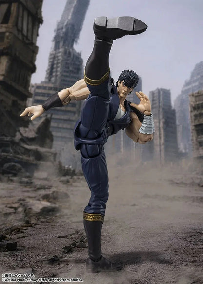 BANDAI FIST OF THE NORTH STAR KENSHIRO S.H.FIGUARTS