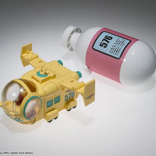 BANDAI DRAGON BALL HOIPOI CAPSULE No.576 BULMA'S AIRPLANE CHANGEARTS
