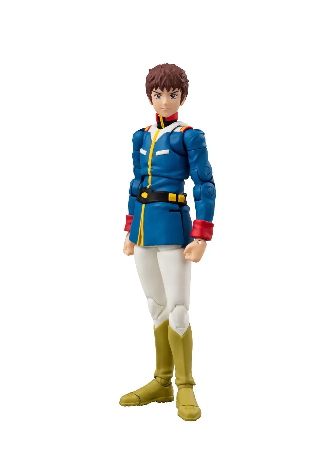 MEGAHOUSE GMG COLLECTION 16 MS GUNDAM EARTH FEDERATION AMURO RAY UNIFORM AF