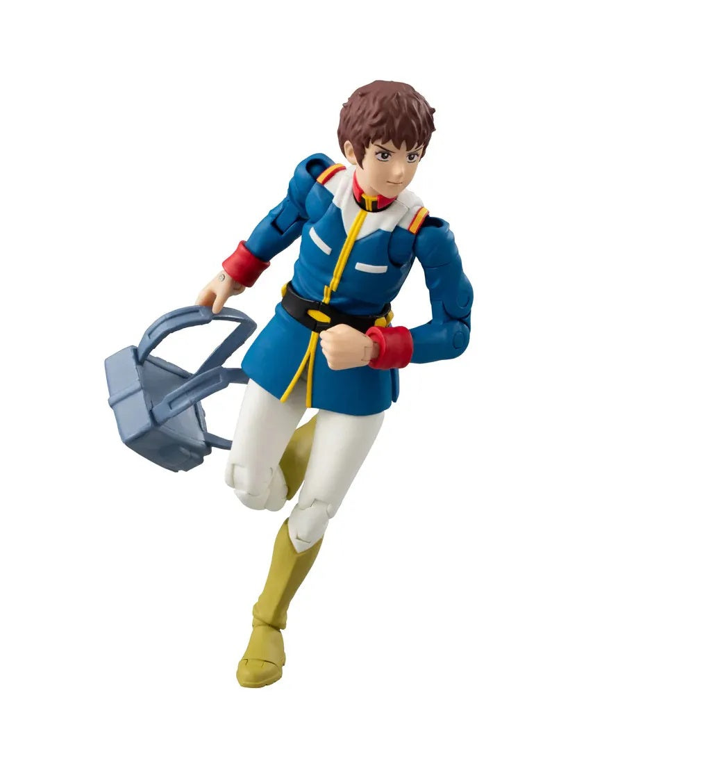 MEGAHOUSE GMG COLLECTION 16 MS GUNDAM EARTH FEDERATION AMURO RAY UNIFORM AF