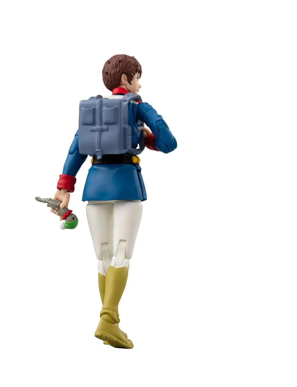 MEGAHOUSE GMG COLLECTION 16 MS GUNDAM EARTH FEDERATION AMURO RAY UNIFORM AF