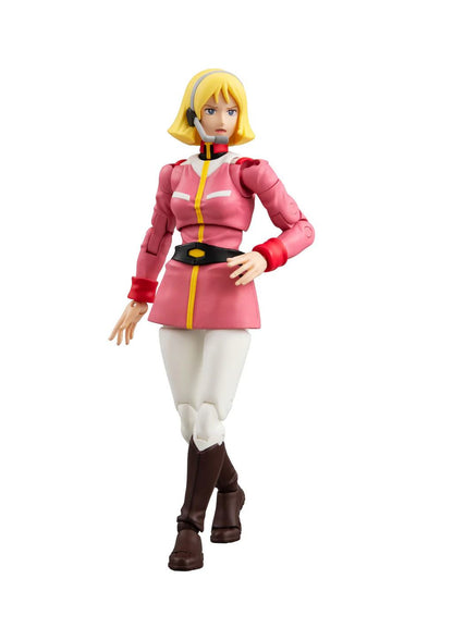 MEGAHOUSE GMG COLLECTION 17 MS GUNDAM EARTH FEDERATION SAYLA MASS UNIFORM AF