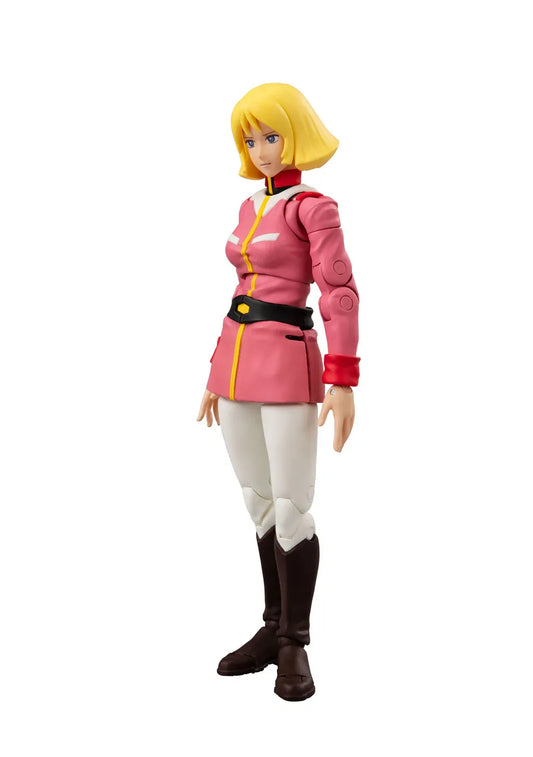 MEGAHOUSE GMG COLLECTION 17 MS GUNDAM EARTH FEDERATION SAYLA MASS UNIFORM AF