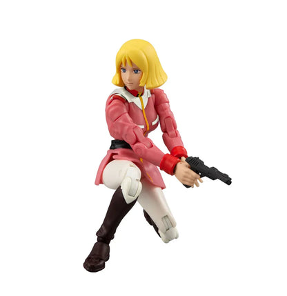 MEGAHOUSE GMG COLLECTION 17 MS GUNDAM EARTH FEDERATION SAYLA MASS UNIFORM AF