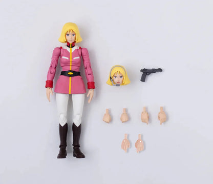MEGAHOUSE GMG COLLECTION 17 MS GUNDAM EARTH FEDERATION SAYLA MASS UNIFORM AF