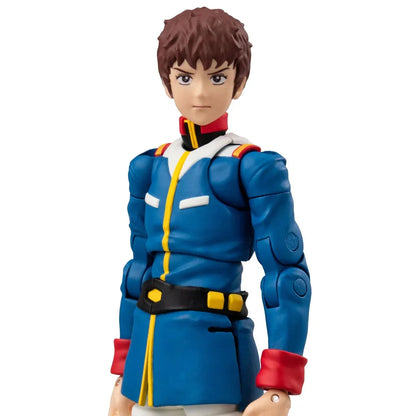 MEGAHOUSE GMG COLLECTION EX MS GUNDAM WHITE BASE BRIDGE COMMUNICATIONS OFFICER DESK SET