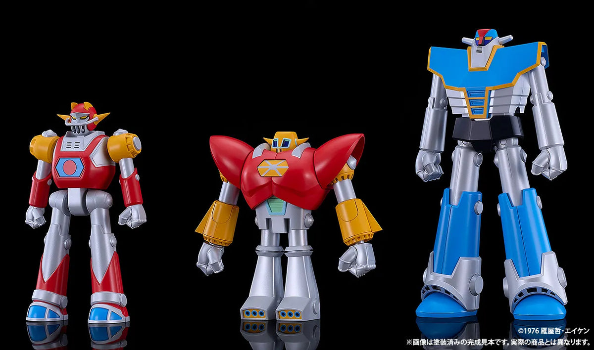 GOODSMILE UFO WARRIOR DIAPOLON MODEROID MODEL KIT