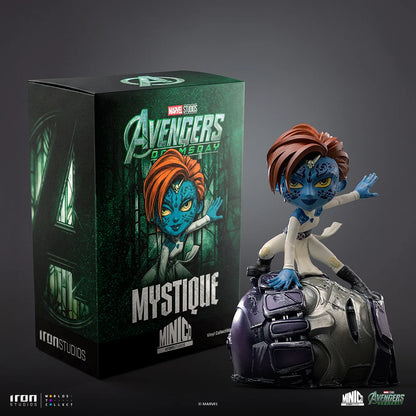IRON STUDIOS AVENGERS: DOOMSDAY MYSTIQUE MINICO